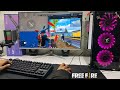 Ryzen 5 5600G 150+FPS 🤩 BR-RANKED High Graphics 🌲 Free Fire Gaming test🔥16GB Ram 👾