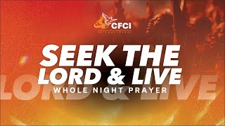 SEEK THE LORD AND LIVE