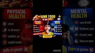 Junk Food vs Brain: बच्चों के शरीर और दिमाग दोनों बर्बाद!”#JunkFood #ChildHealth  #BrainHealth