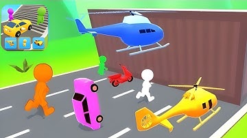 Shape Shifting Walkthrough🏄‍♀️🚂🏃‍♂️🚦 | All Levels | Android IOS | Gameplay Ep 117