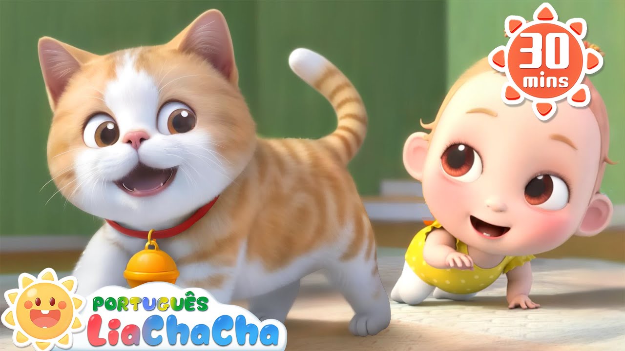 A Bebê Pequenina | A Dona Aranha | Clássicos Infantis | LiaChaCha em Português - Músicas Infantis