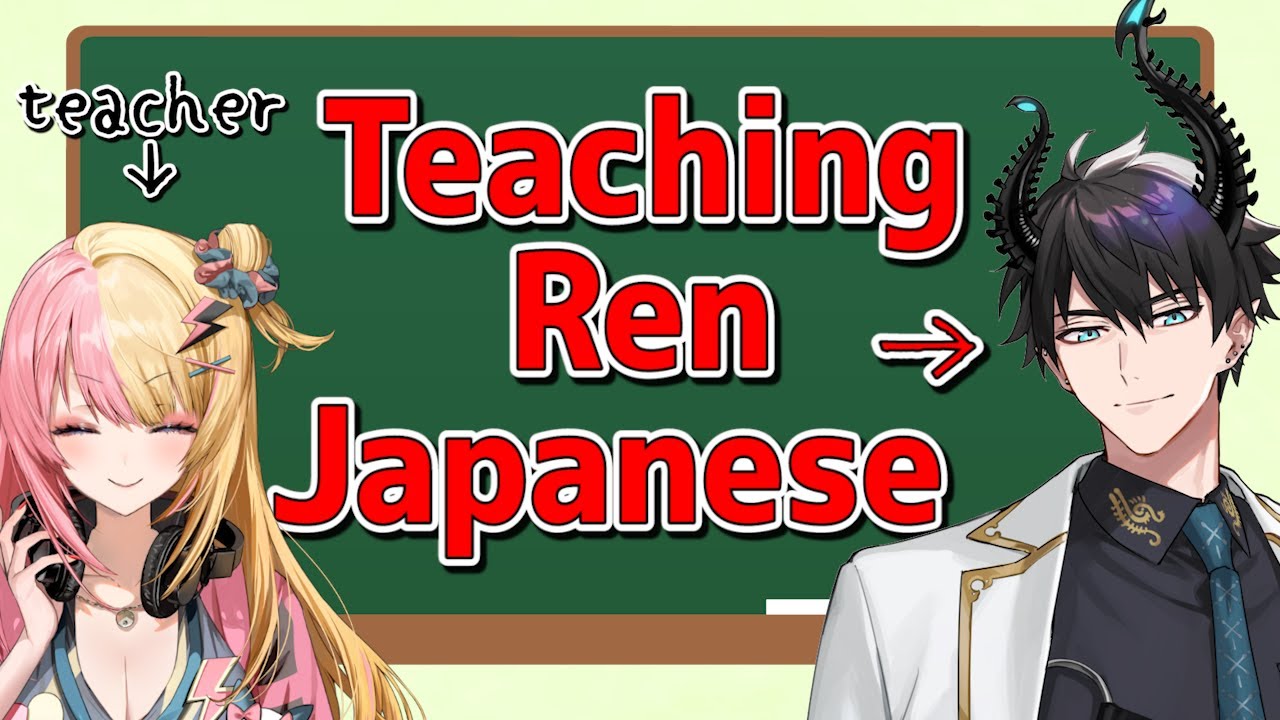 Ready go to ... https://www.youtube.com/watch?v=3FKQ4TvlV3o [ ãHuman Fall FlatãTeaching Ren useful Japanese (collab)ãNIJISANJI EN | Kotoka Torahime | XSOLEILã]