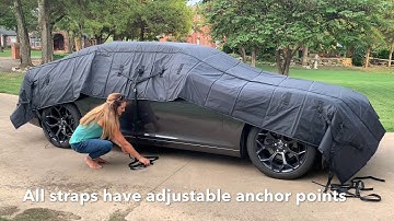 Hail Armor Cover Installation