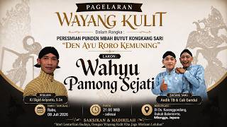 WAHYU PAMONG SEJATI - KI SIGID ARIYANTO - BT; ANDIK TB CS - Ds. Balongarto Kec. Mlonggo Kab. Jepara