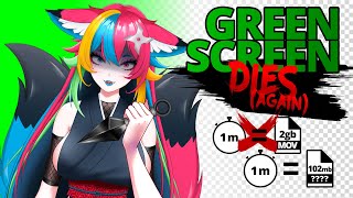 Record Transparent Videos in OBS: Smaller Files, Same Transparency | YouTube/TikTok/Content Creation