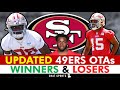 🚨UPDATED 49ers OTAs Winners & Losers Ft. Two SURPRISE Players, Jauan Jennings, Ambry Thomas