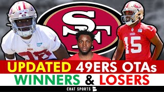 UPDATED 49ers OTAs Winners & Losers Ft. Two SURPRISE Players, Jauan Jennings, Ambry Thomas