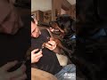 🐕 dog reaction cutting nails #tiktok