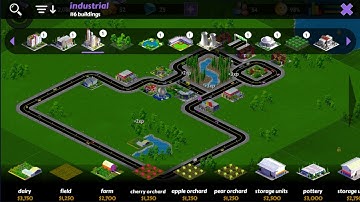 Designer City: building game Gameplay Video