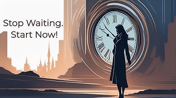 Stop Waiting: Unlock Success by Taking Action Today । Learn Something New: Mat Riley