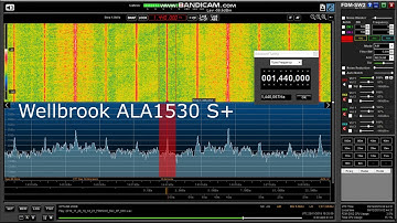 Part 2 - MLA30 vs Wellbrook ALA1530 S+ comparison on MW
