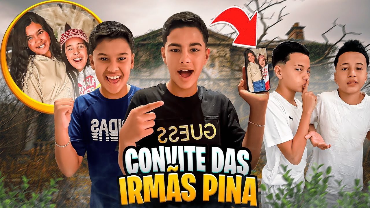 VAMOS PARA UMA MANSÃO E OS GÊMEOS TAMBÉM *DIVERSÃO GARANTIDA 