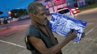 Amazing Street Artist From Suriname#