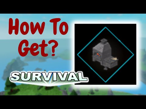 How To Build a Iron Forge? Roblox The Survival Game