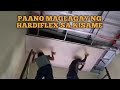 Paano mag lagay NG Hardi flex ceiling//How to install hard flex ceiling (part2)