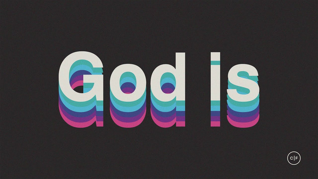 God is - Infinite