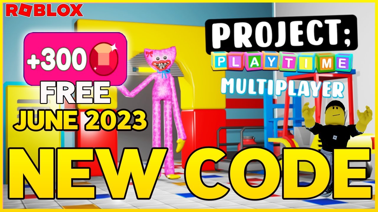 ⭐NEW CODE for PROJECT PLAYTIME MULTIPLAYER Roblox in June 2023⭐+