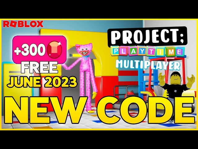 ⭐NEW CODE for PROJECT PLAYTIME MULTIPLAYER⭐ +500 Gems ⭐ 2023