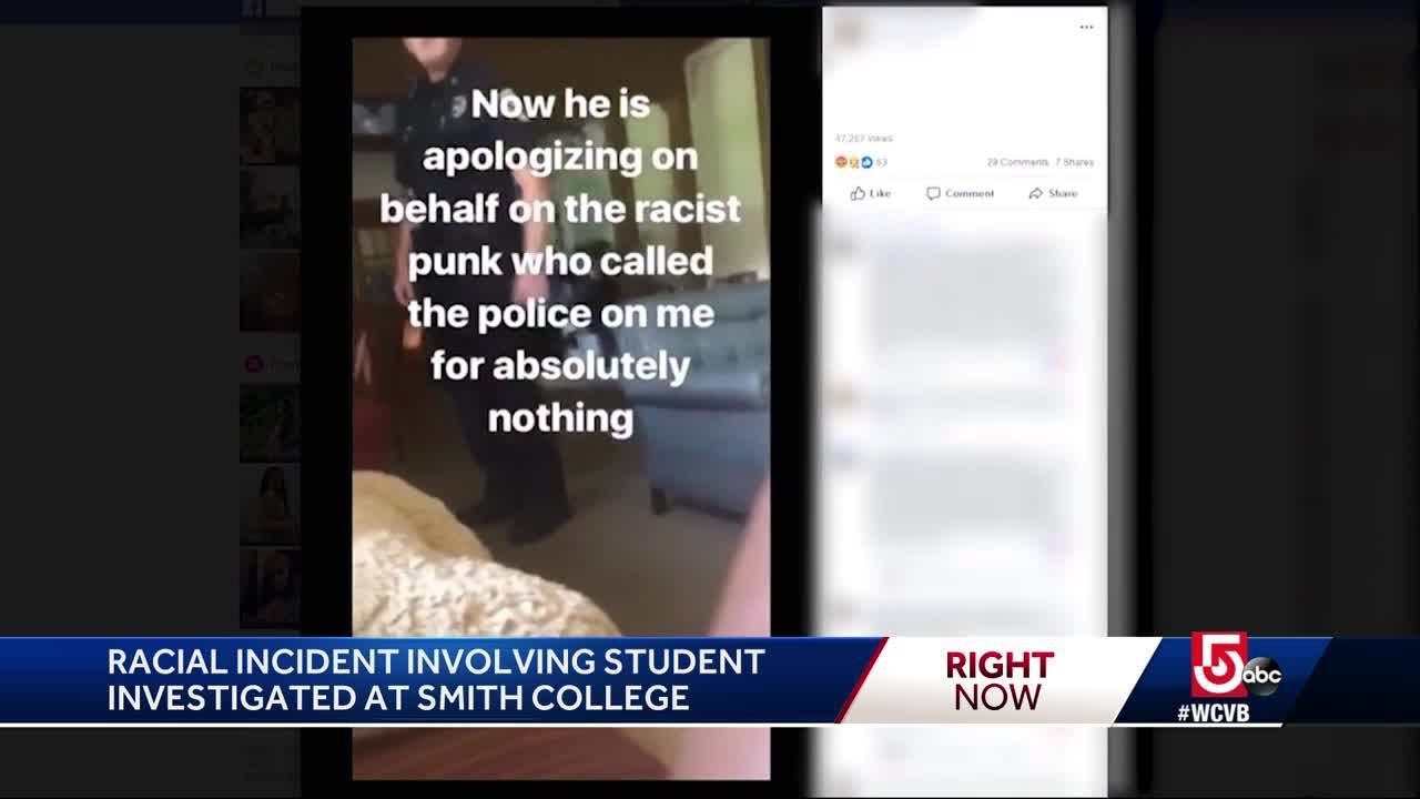 'All I did was be black:' Police called on student eating lunch