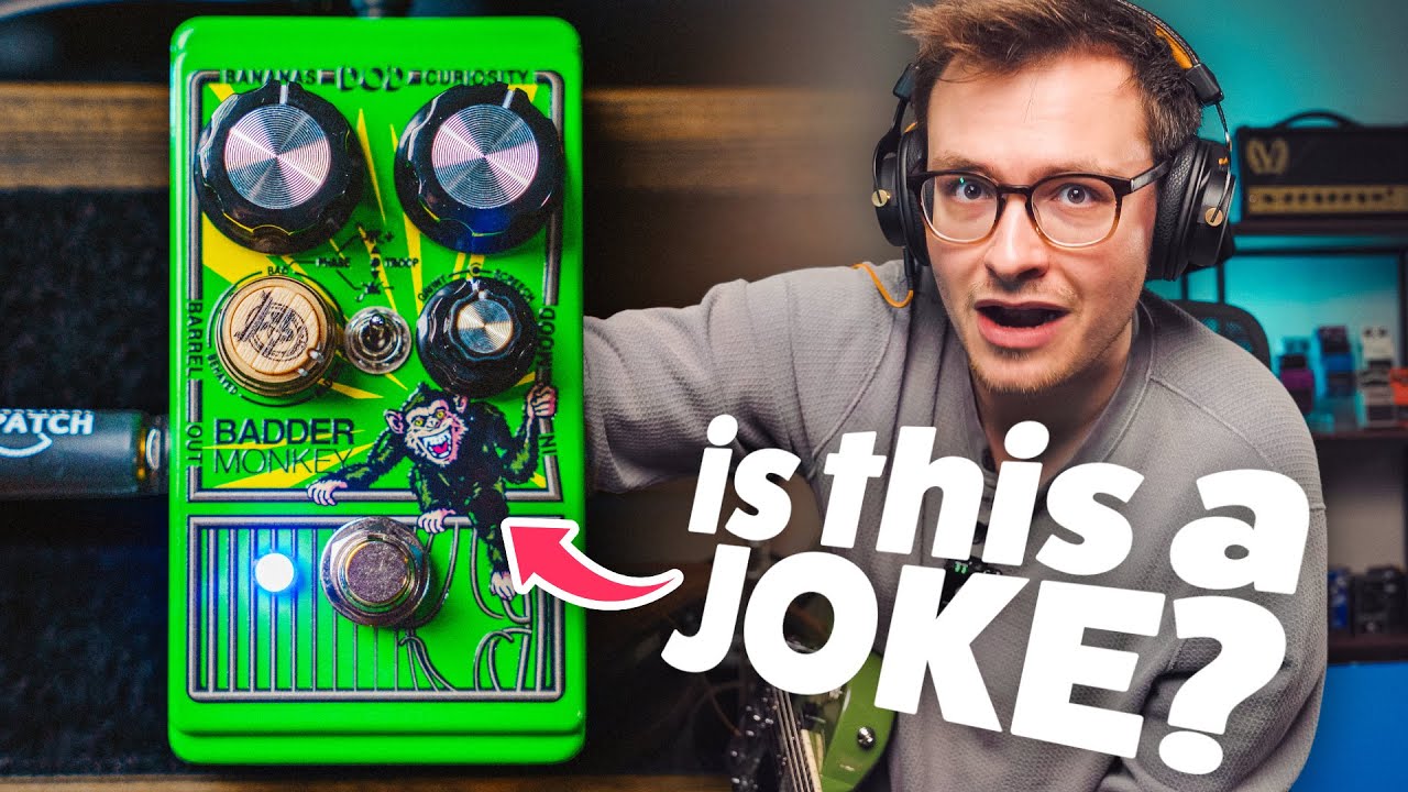 This Pedal Has No Right Sounding This Good - YouTube