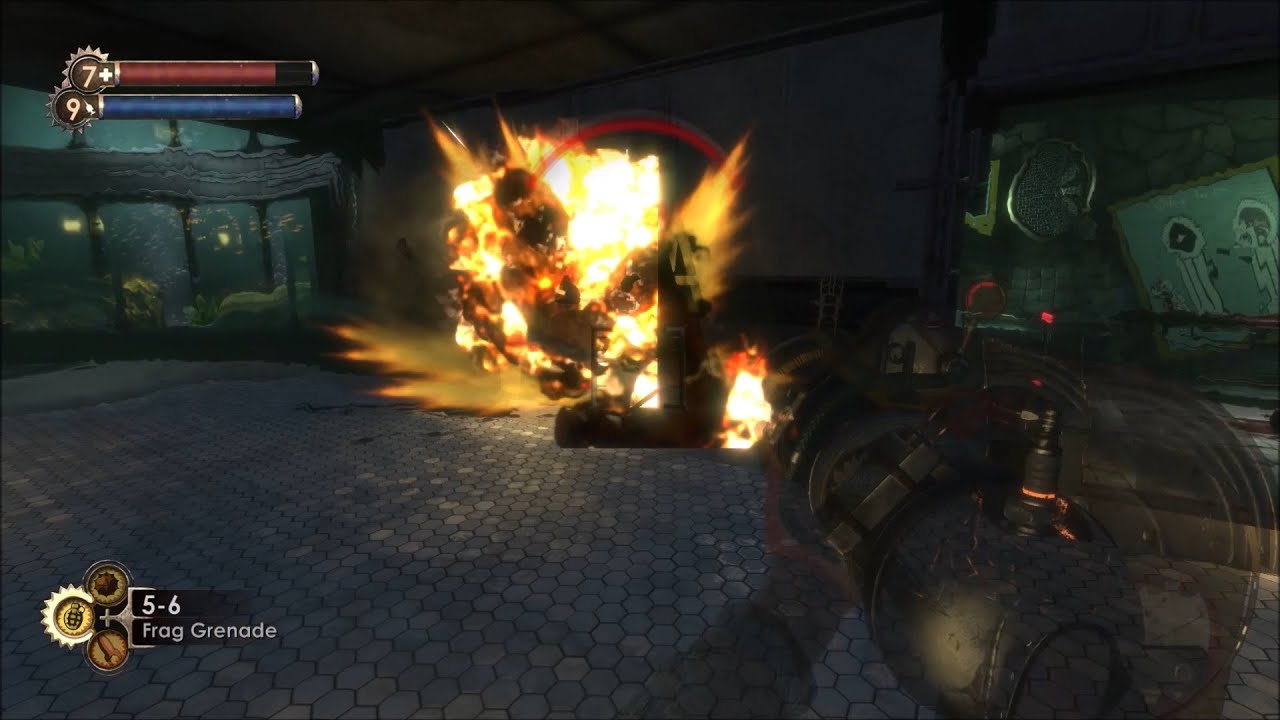 Bioshock Remastered (2016) - Point Prometheus (Hard) - Part 2 - YouTube