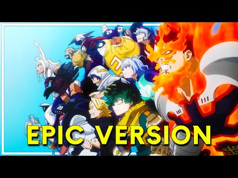 My Hero Academia Season 7 EP 5 /154 OST Soundtrack (EPIC VERSION) | Heroes vs Villians Theme