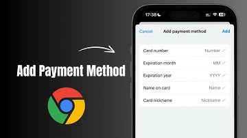 How to Add Payment Method on Chrome? 