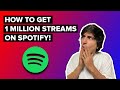 How To Get More Streams On Spotify! Full Guide Tutorial