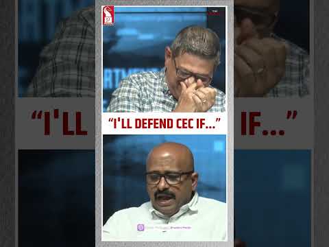 “I'll defend Gyanesh Kumar if...” | Shorts | The Debate | Prudent