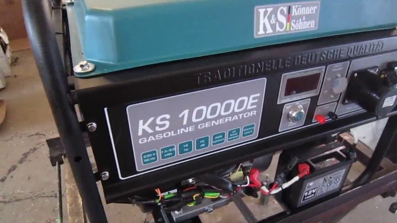 Бензиновый генератор с АВР. Воздушная заслонка карбюратора - YouTube