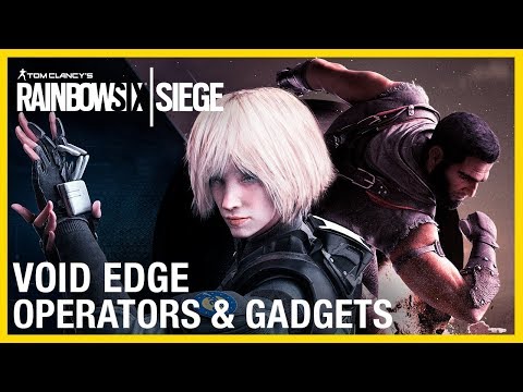 Rainbow Six Siege: Void Edge Operators Gameplay Gadgets and Starter Tips | Ubisoft [NA]