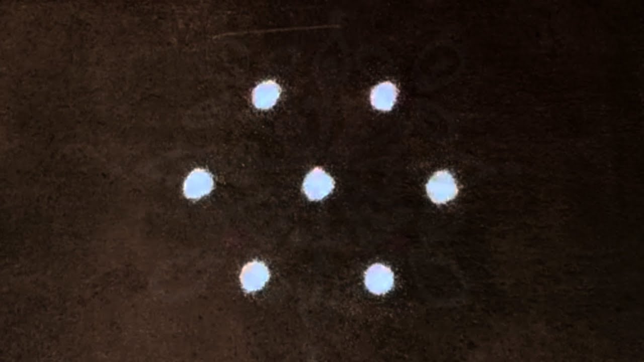 Three Easy Small Rangoli Designs/Daily Simple Rangoli Designs/Daily Use Muggulu 