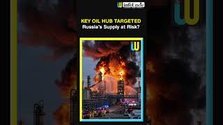 MASSIVE Drone Attack on Russia’s Tuapse Refinery! 🚨 Russia-Ukraine War 2026 #News