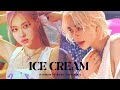 ICE CREAM HYUNJIN Ft ROSE COVER AI