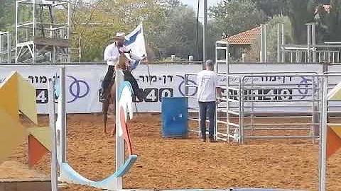 Sharon with Sidi Extreme Cowboy Rookie IEF5 2018 2...