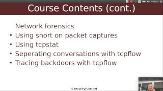 Celebrity Linux Forensics: Course Introduction Net Worth