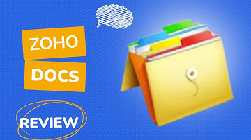 Zoho Docs Review | Organize Your Online Documents