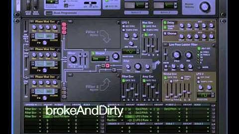 Propellerheads Reason Thor Synthesizer Patches