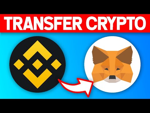 How To Transfer Crypto From Binance To MetaMask 2021 