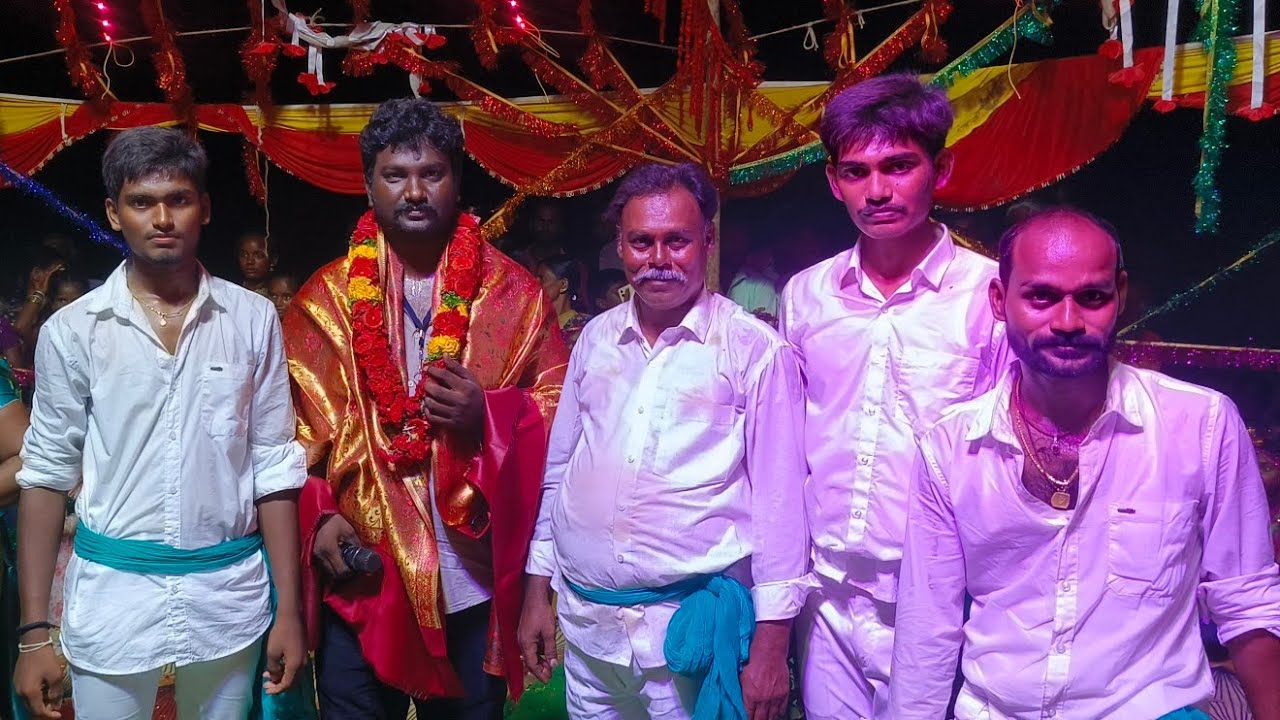 అమ్మను మించి దైవమున్నదా full song || guruvu thirumalaiah || వెంకట్రాంపల్లి కోలాట బృంద. ♥️