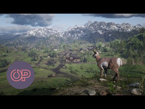 Other Places: One Day in Valentine (Red Dead Redemption 2)