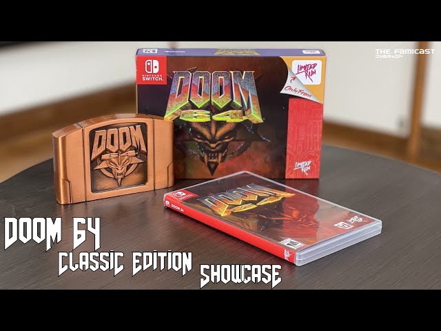 Best Buy: DOOM 64 Classic Edition Nintendo Switch