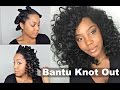 How To | Bantu Knots on Natural Hair