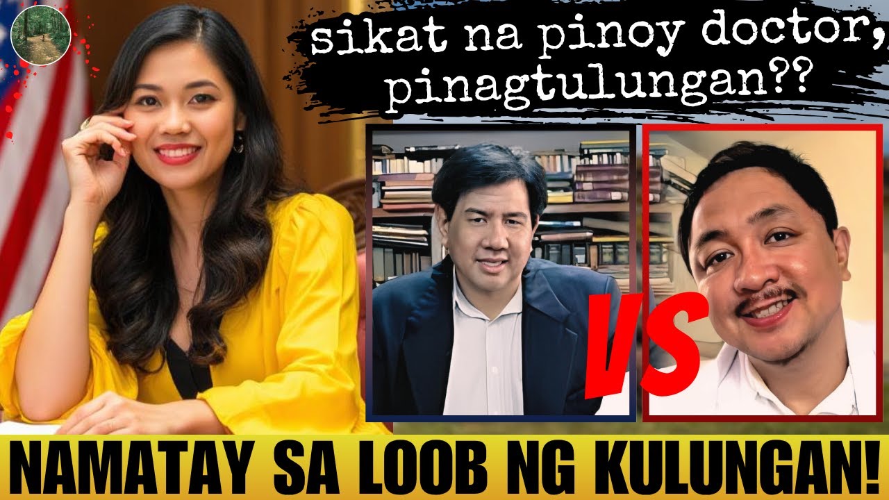 Mabait at sikat na pinoy doktor, pinagtulungan?? P4tay sa loob ng KULUNGAN!!  Tagalog Crime Story ]