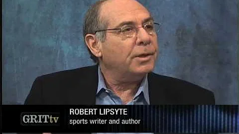 GRITtv: Robert Lipsyte: Olympics Are Not a Moral L...