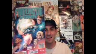 Fantastic Four Issue 2: (Marvel Now) Comic Book Review