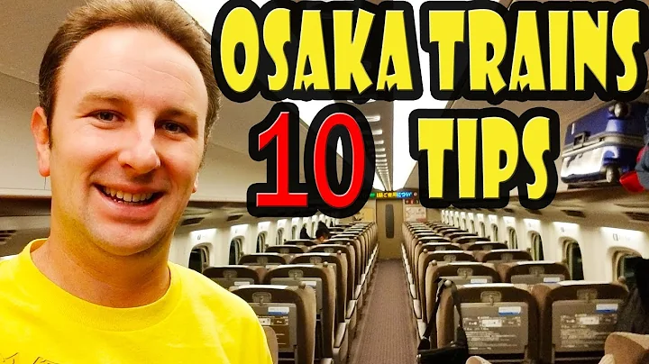 How to Ride Subway & Trains in Osaka Japan - 10 Tips! - DayDayNews