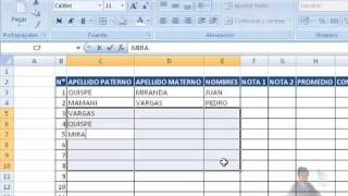 EXCEL PARA CONTADORES - P I - Richard Zegarra Estrada
