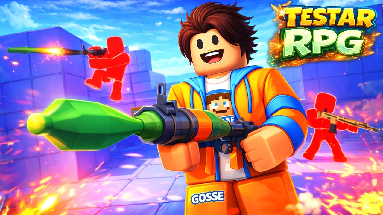 Jag Testar RPG i Roblox Rivals