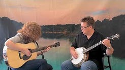 Becky Buller & Ned Luberecki perform "Angeline The Baker" - Julia Belle Sessions